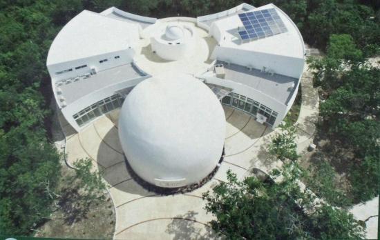 Planetarium von Cozumel Cha'an Ka'an